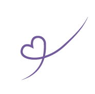 coeur-violet